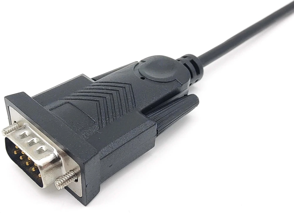 Kabelis USB Equip USB-C -> Serial RS232-DB9 Prolific St/St 1.5 m Juodas (133392)