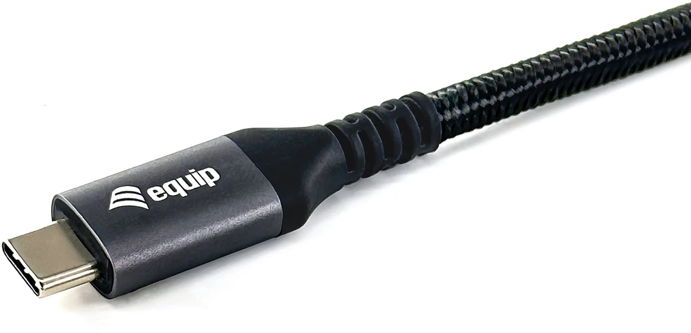 Kabelis USB Equip USB4 Gen 2x2 3 m 20 Gbit/s 240 W Juodas (128384)