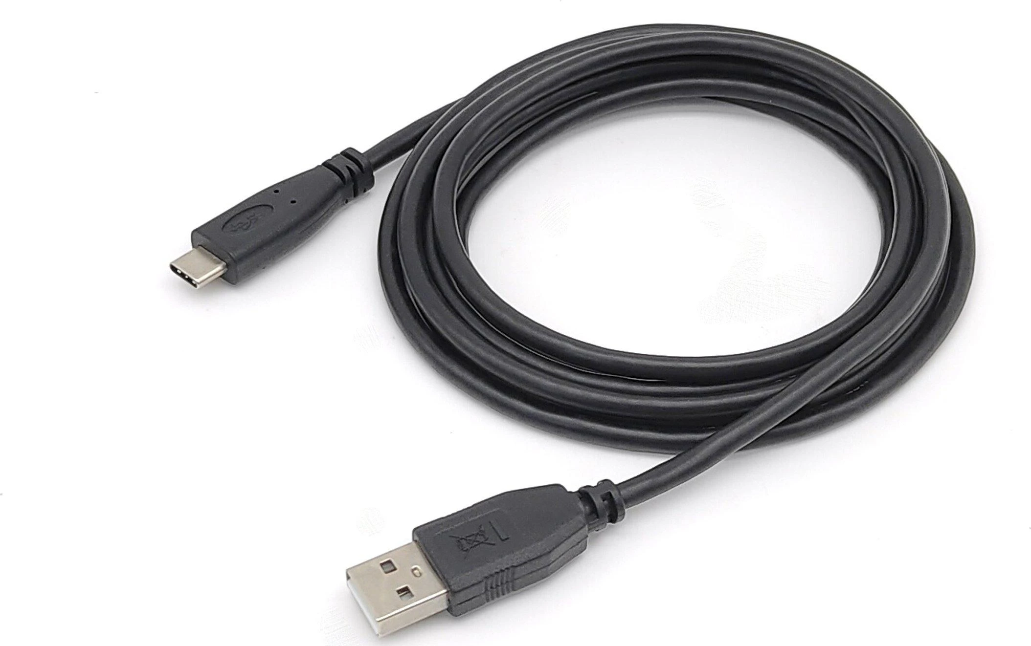 Kabelis USB Equip USB-A - USB-C 2 m Juodas (128885)