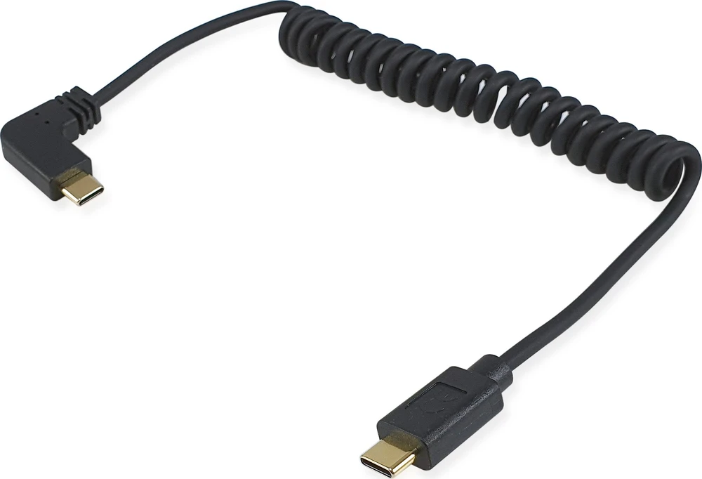 Kabelis USB Equip USB-C - USB-C 1 m Juodas (128889)