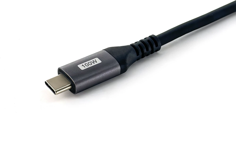 Kabelis USB Equip USB-C - USB-C 1 m Juodas (128891)