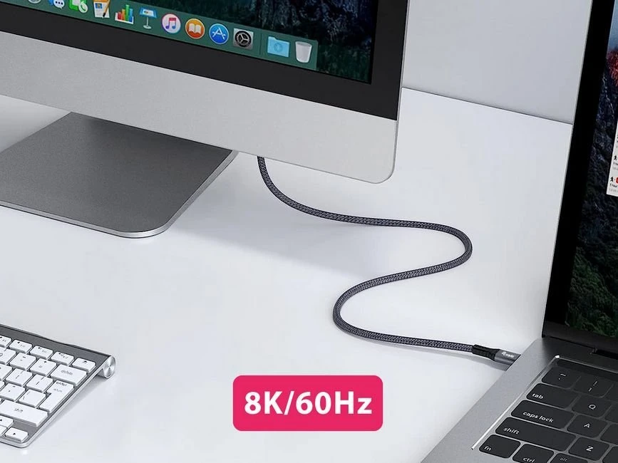 Kabelis USB Equip USB-C - USB-C 2 m Juodas (128383)