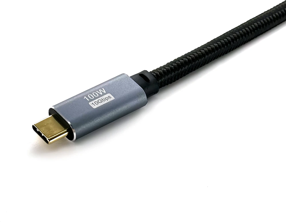 Kabelis USB Equip USB-C - USB-C 2 m Juodas (128357)