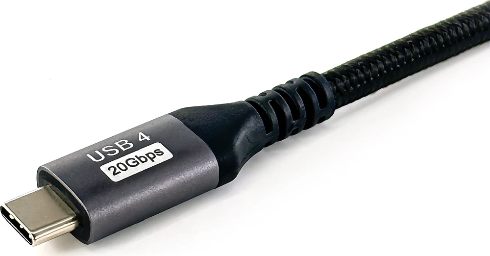 Kabelis USB Equip USB-C - USB-C 2 m Juodas (128382)