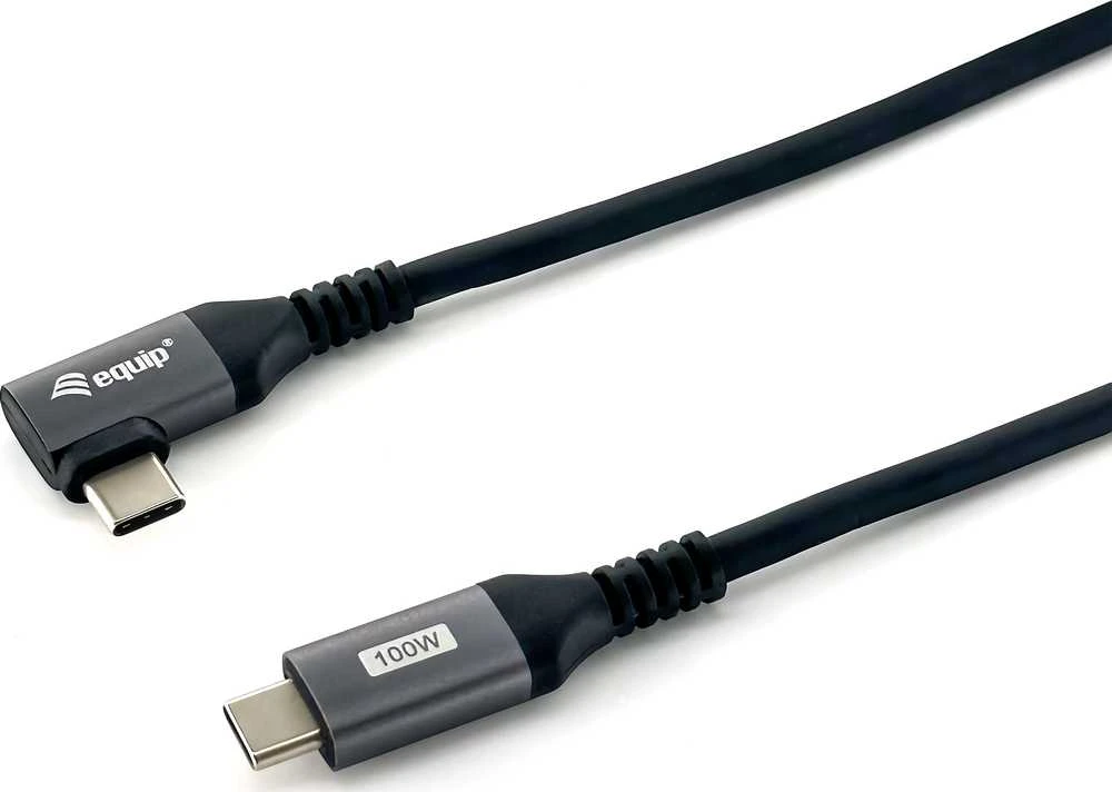 Kabelis USB Equip USB-C - USB-C 3 m Juodas (128893)