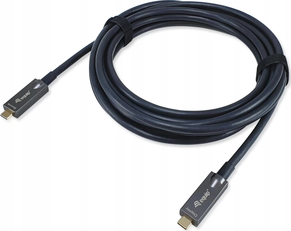 Equip 119461 USB kabelis USB 3.2 Gen 2 (3.1 Gen 2) 5 m USB C Juoda