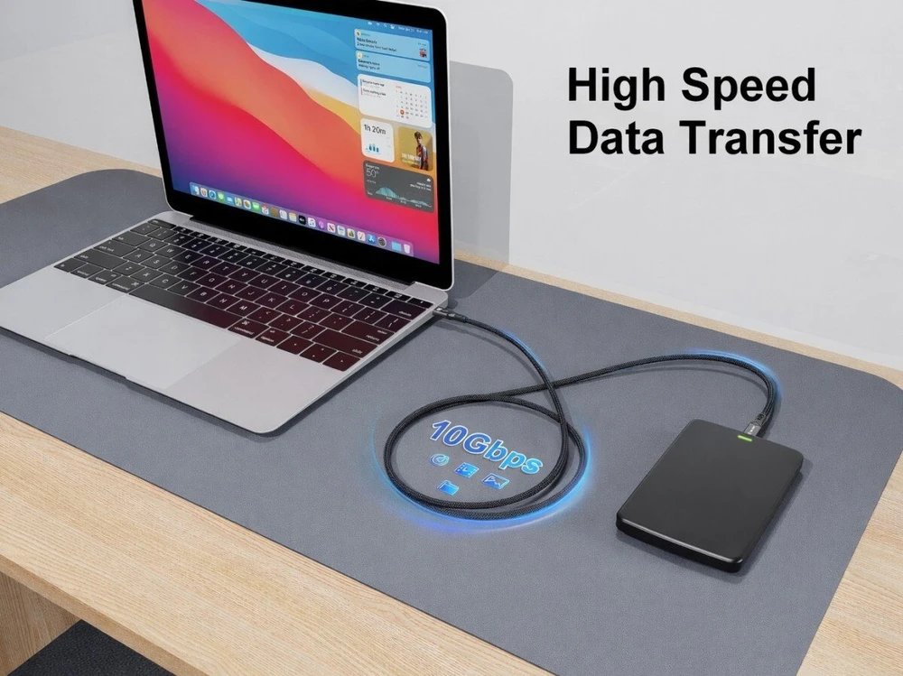 Equip 119464 USB kabelis USB 3.2 Gen 2 (3.1 Gen 2) 7,5 m USB C 10 Gbit/s 60 W Juoda
