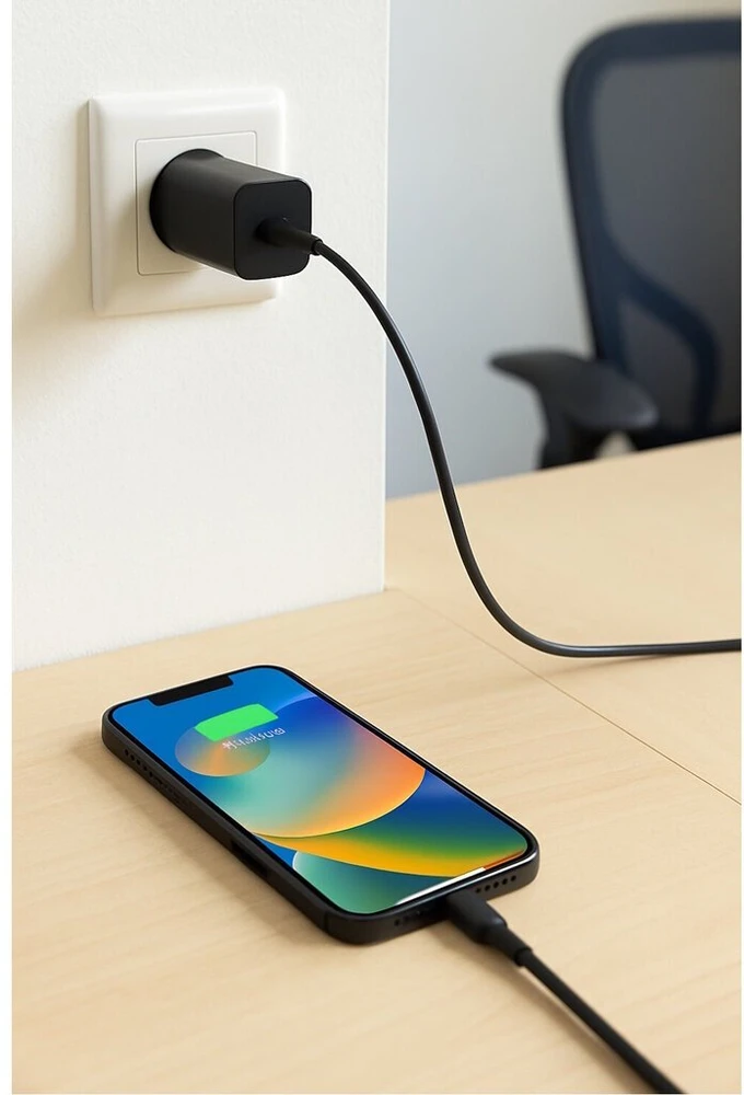 Evelatus Ultra-Mīksts Silikona USB-C uz USB-C Kabelis 1.2M 60W Ātrā Uzlāde Melns