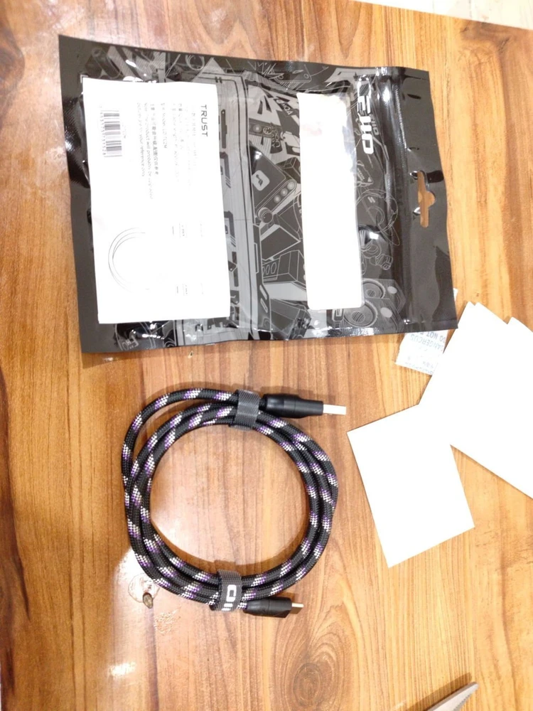 FiiO Trust LD-TC2M USB kabelis - USB A-C kabelis 100 cm (6953175731528)