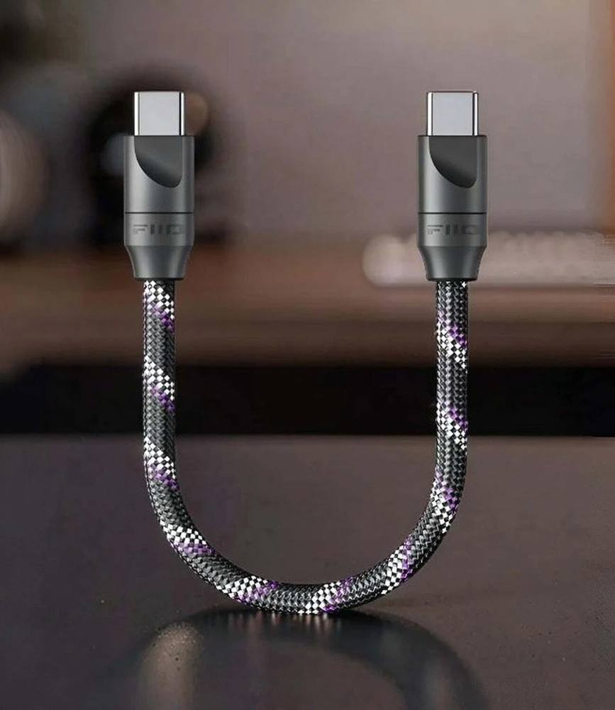 USB laidas FiiO Trust LT-TC7S – USB C-C laidas 10 cm (6953175731481)