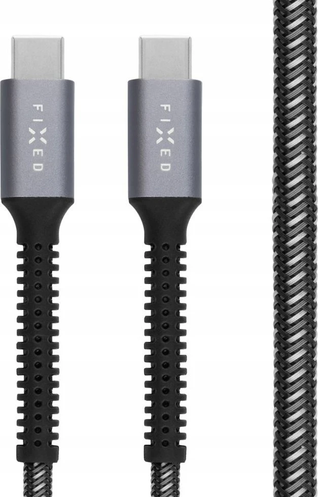 Fixed Fiksuotas Fiksuotas | Armor Cable USB-C/USB-C, 2 m, 240W | FIXDA-CC2-GR
