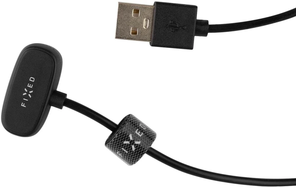 Fixed Fiksuotas USB įkrovimas Amazfit GTR 2/GTS 2, juoda