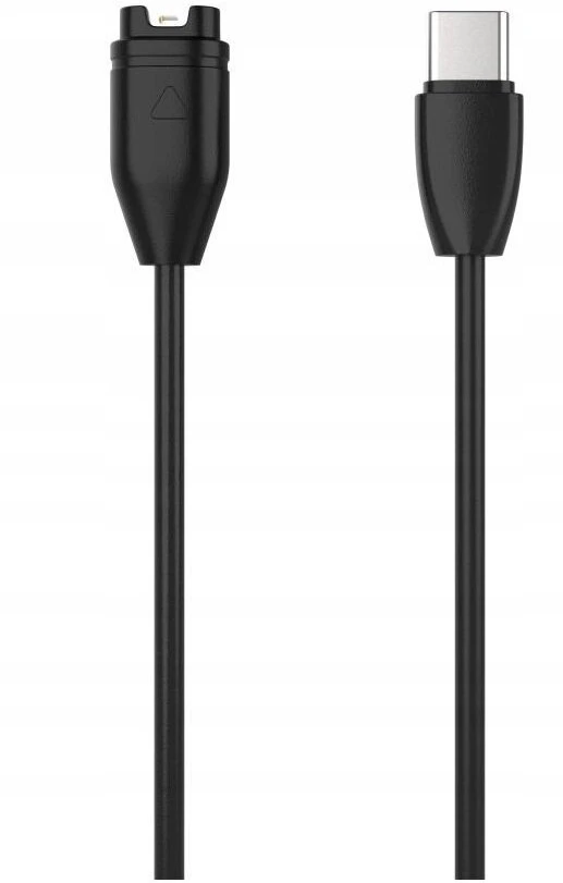 FIXED USB-C do Garmin Forerunner/Fenix/Venu/Vívoactive/Instinct | 2m | juoda