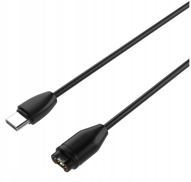 FIXED USB-C do Garmin Forerunner/Fenix/Venu/Vívoactive/Instinct | 2m | juoda