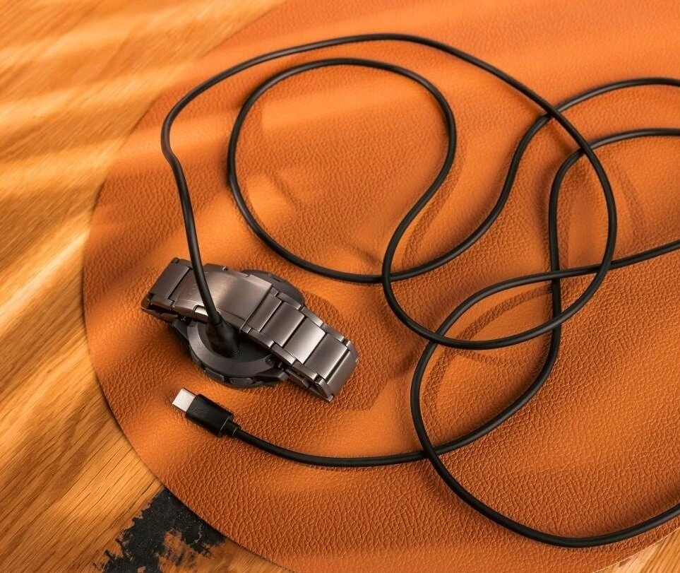 FIXED USB-C do Garmin Forerunner/Fenix/Venu/Vívoactive/Instinct | 2m | juoda