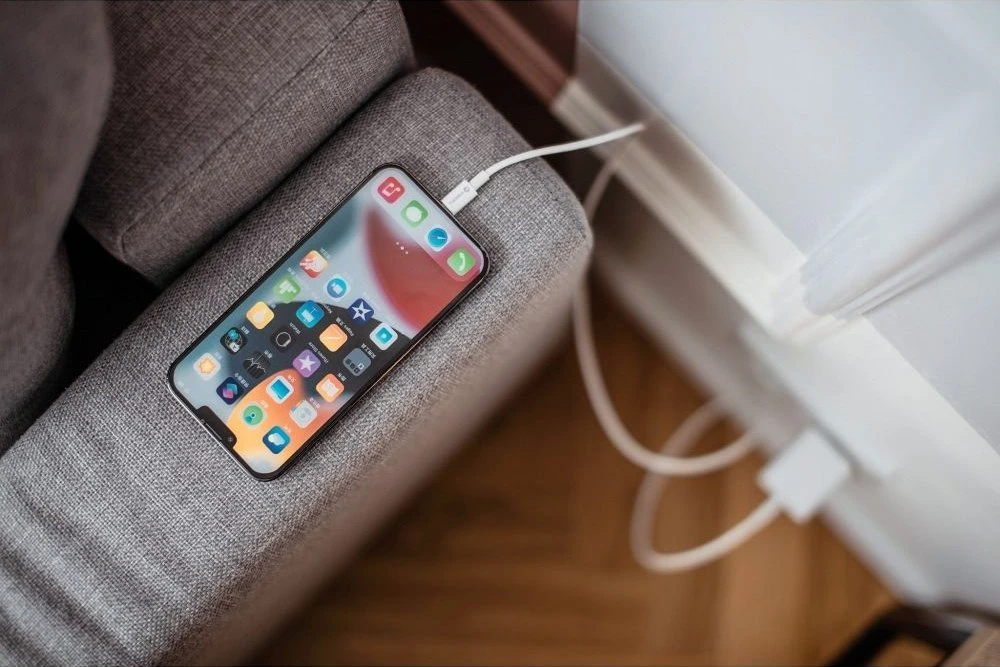 USB C - Lightning kabelis Forcell F-Energy MFi PD 3A 30W 1 m C901 baltas