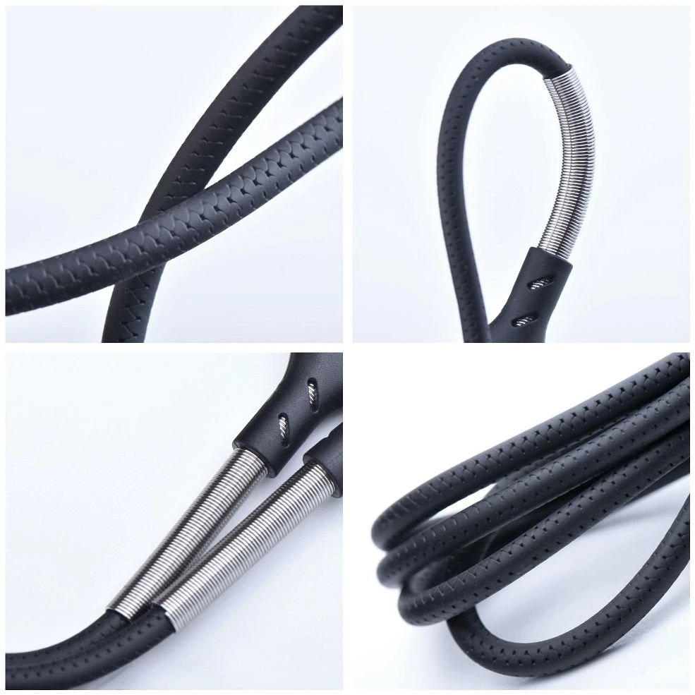 USB C - Lightning laidas Forcell F-Energy PD 3A 27W Carbon 1 m CB-01C juodas