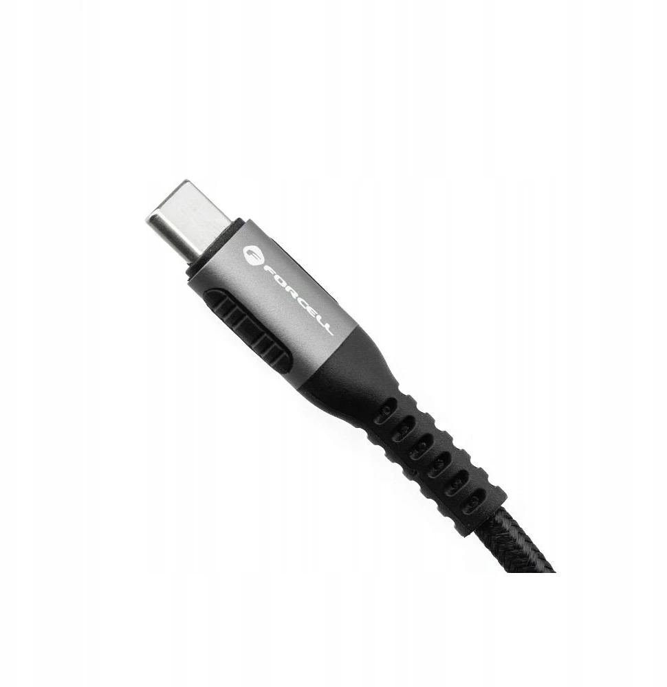 USB C į USB C laidas Forcell F-Energy QC4.0 PD 5A 240W Cafule 0,5 m C263 juodas