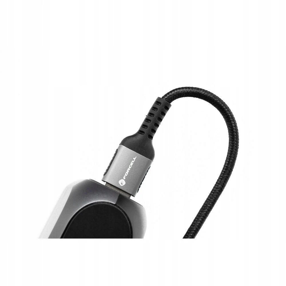 USB C į USB C laidas Forcell F-Energy QC4.0 PD 5A 240W Cafule 0,5 m C263 juodas