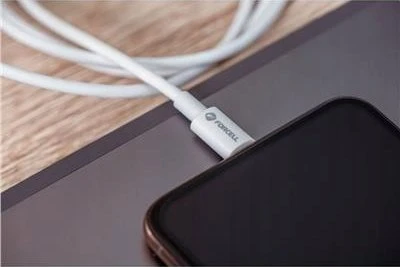 USB C į USB C laidas Forcell F-Energy QC4.0 PD 3A 60W 1 m C338 baltas