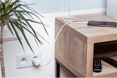 USB C į USB C laidas Forcell F-Energy QC4.0 PD 3A 60W 1 m C338 baltas