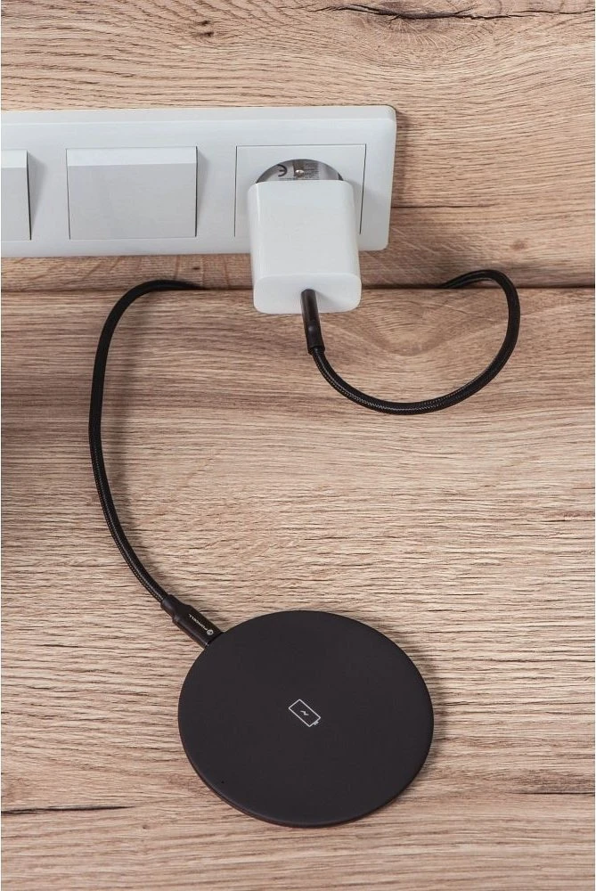 USB C į USB C laidas Forcell F-Energy QC4.0 PD 5A 100W E-mark / 4K / Thunderbolt / 20Gbit/s 1 m C391 juodas