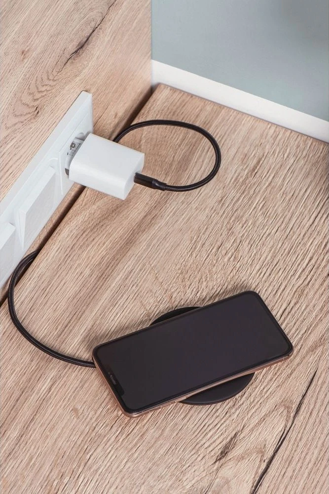USB C į USB C laidas Forcell F-Energy QC4.0 PD 5A 100W E-mark / 4K / Thunderbolt / 20Gbit/s 1 m C391 juodas