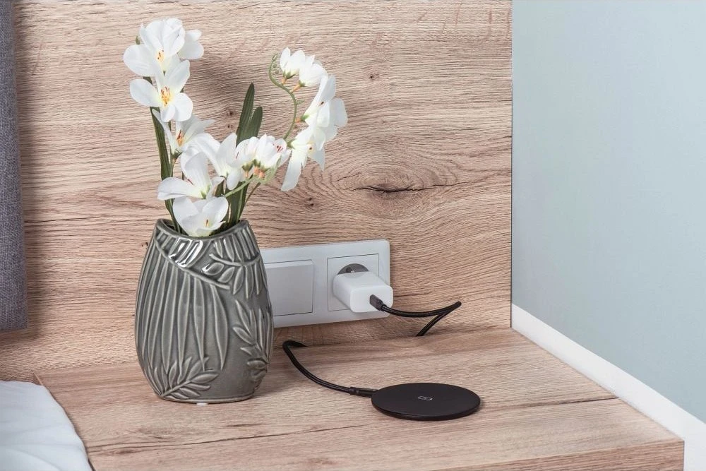 USB C į USB C laidas Forcell F-Energy QC4.0 PD 5A 100W E-mark / 4K / Thunderbolt / 20Gbit/s 1 m C391 juodas