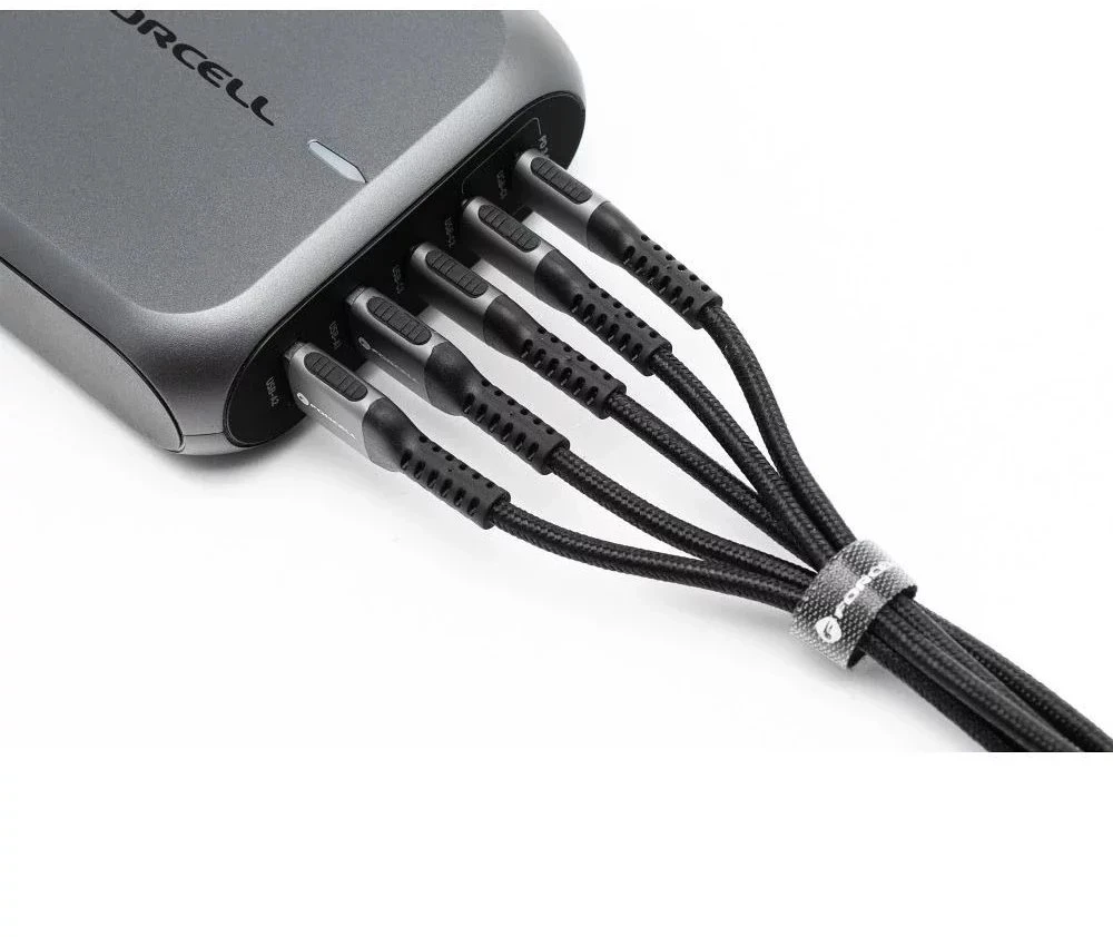 USB C į USB C laidas Forcell F-Energy QC4.0 PD 5A 240W Cafule 2 m C263 juodas