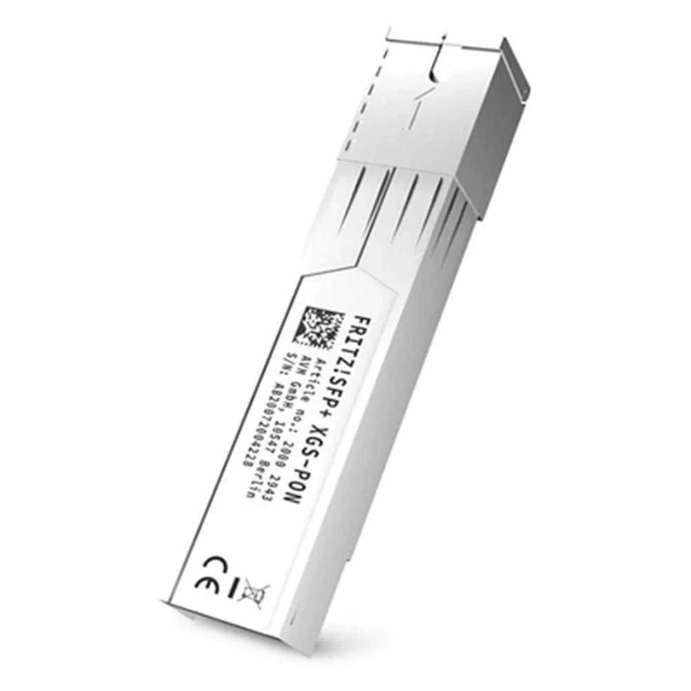 Maršrutizatorius AVM FRITZ! SFP XGS-PON, Šviesolaidinis kabelis, 10000 Mbit/s, SFP, SFP, 20000 m, 1270 nm