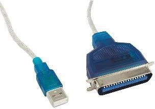 GEMBIRD CUM360 Gembird USB į Bitronics konverteris USB A kištukas / C36M 6 pėdų kabelis