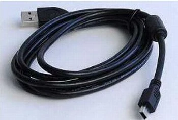 Gembird Cablexpert | Aukščiausios kokybės mini USB kabelis CCF-USB2-AM5P-6
