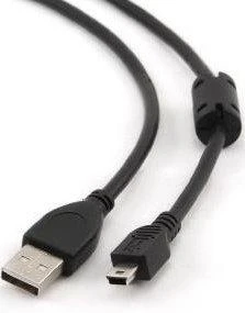 Gembird Cablexpert | Aukščiausios kokybės mini USB kabelis CCF-USB2-AM5P-6