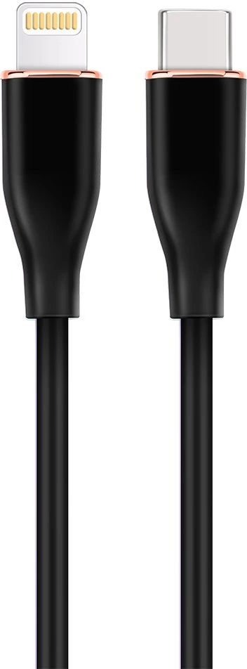 Kabelis USB Gembird USB-C - Lightning 1.5 m Juodas