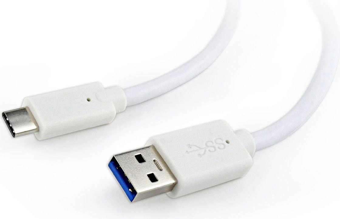 GEMBIRD CCP-USB3-AMCM-6-W Gembird USB 3.0 kabelis į USB-C (AM/CM), 1.8m, baltas