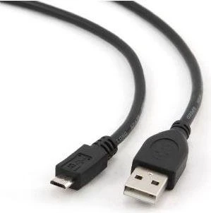 GEMBIRD CCP-MUSB2-AMBM-0.3M Gembird kabelis micro USB 2.0 AM-MBM5P 0,3M