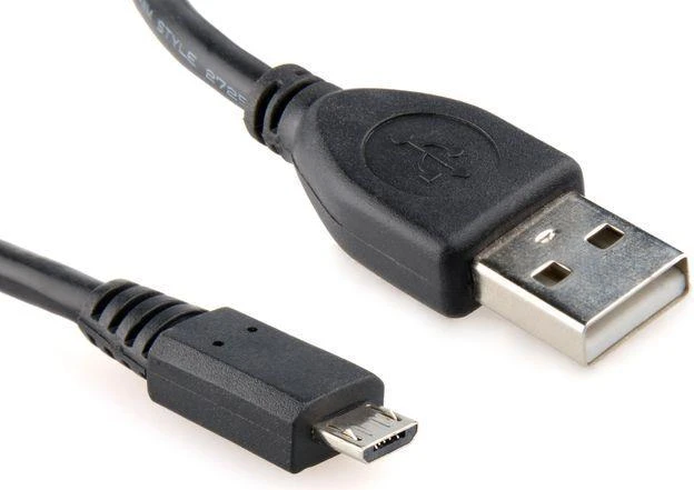 Gembird Cablexpert | USB 2.0 | Juodas | * USB 2.0 laidas su A tipo kištuku ir B tipo mikrojungtimi * Paauksuoti kontaktai patikimam didelės spartos duomenų perdavimui * Lietos jungtys | USB-A į mikroUSB