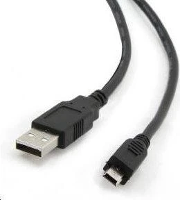 Gembird Cablexpert | CCP-USB2-AM5P-6 USB 2.0 A tipo kištukas MINI 5PM 6ft kabelis