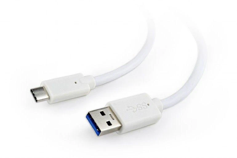Gembird USB 3.0 C tipo (AM/CM) 3m baltas
