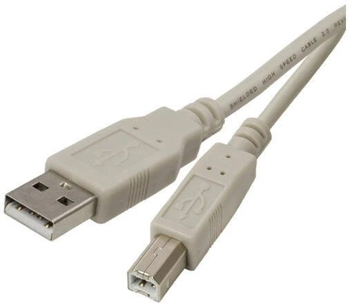Kabelis USB Gembird USB-B - USB-B 3 m Kremas (CCUSB2AMBM10)