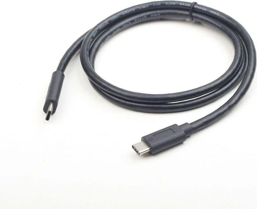 GEMBIRD CCP-USB3.1-CMCM-1M USB 3.1 TYPE-C CM-CM maitinimo šaltinis 1m
