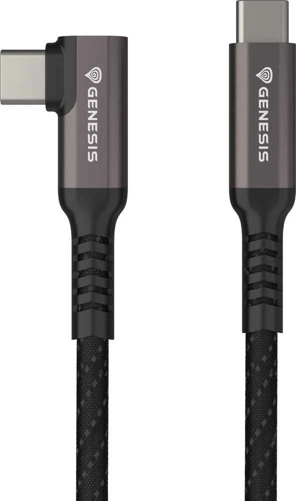 Genesis USB-C 3.2 3.0m juoda PD 60W VR