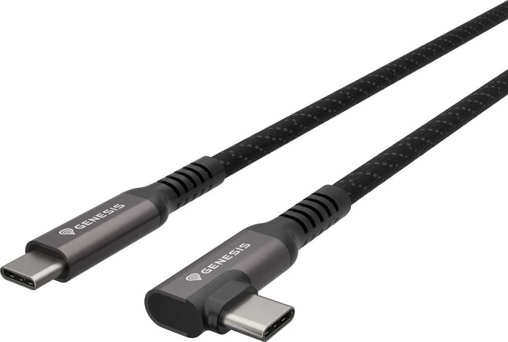 Genesis USB-C 3.2 3.0m juoda PD 60W VR