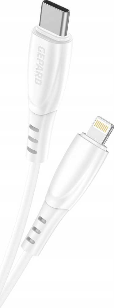 Kabelis GEPARD USB-C - Žaibas