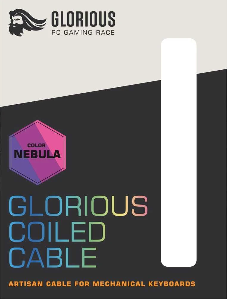 Glorious Coiled Cable, Klaviatūros kabelis, Nebula