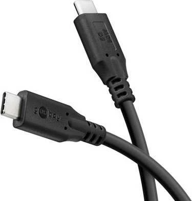 „Goobay“ | USB-C laidas, USB 3.2, 60 W, 5 Gb/s, maitinimo šaltinis | 74727