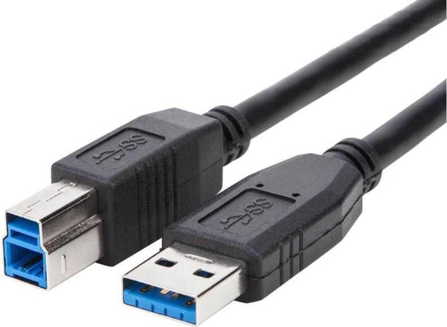Kabelis USB Goobay USB-A - 0.5 m Juodas (95722)