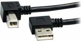 Kabelis USB Goobay USB-A - 3 m Juodas (68733)