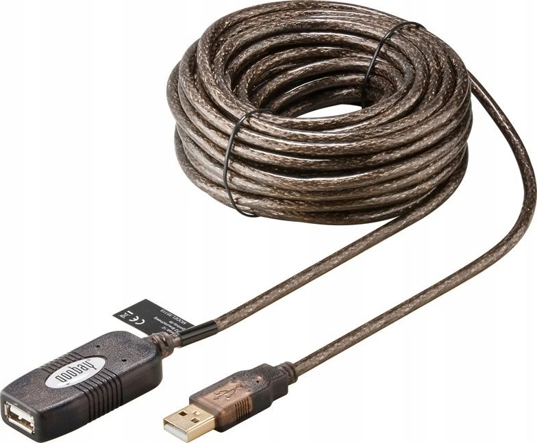 Goobay USB - 5,5 x 2,5 DC maitinimo adapteris, 1 m