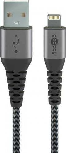 Goobay | Sinchronizavimo ir įkrovimo laidas | 49269 | „Apple Lightning“ prie A tipo USB